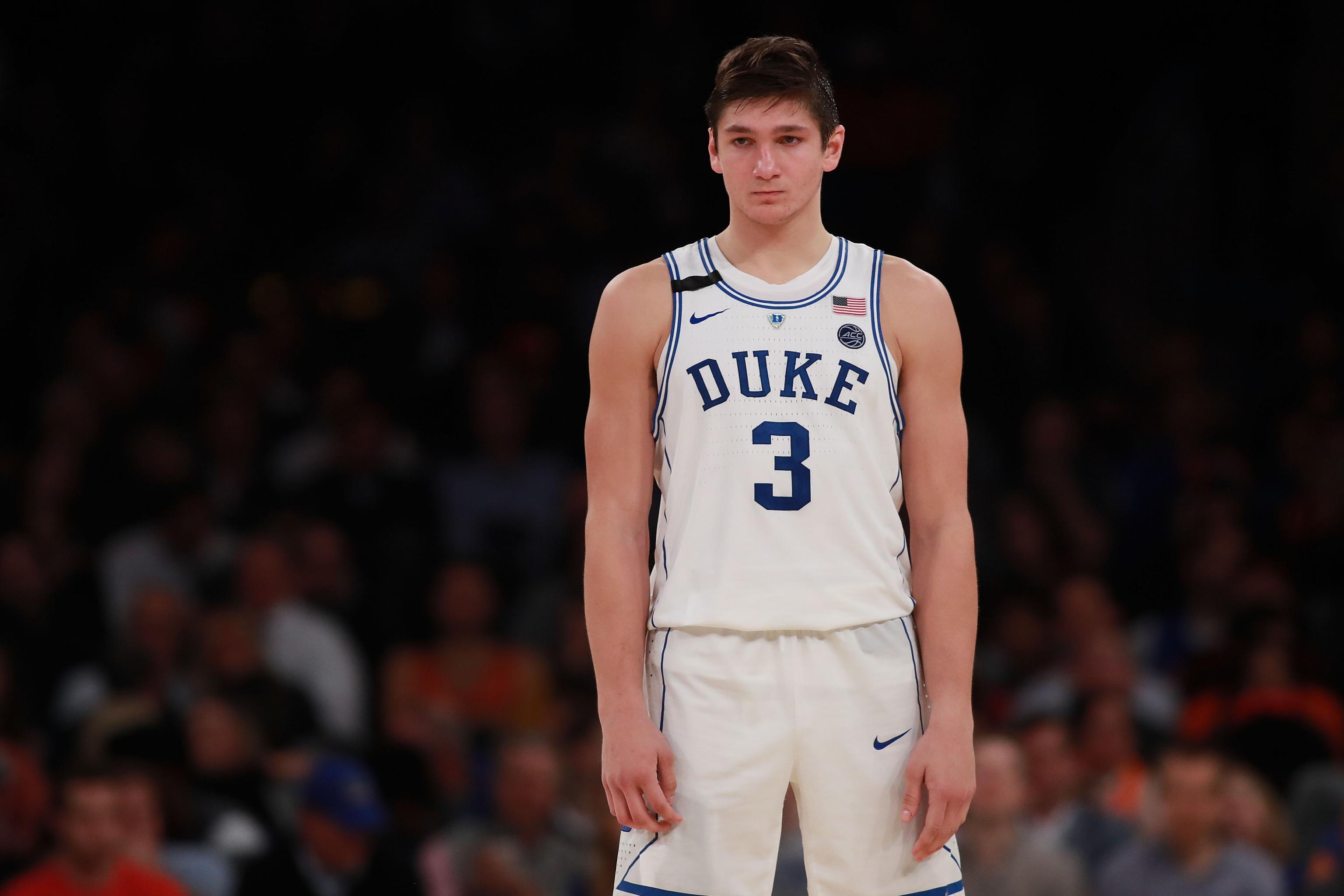 Grayson Allen Suspended for Tripping Elon Player: Latest Details and  Reaction | News, Scores, Highlights, Stats, and Rumors | Bleacher Report