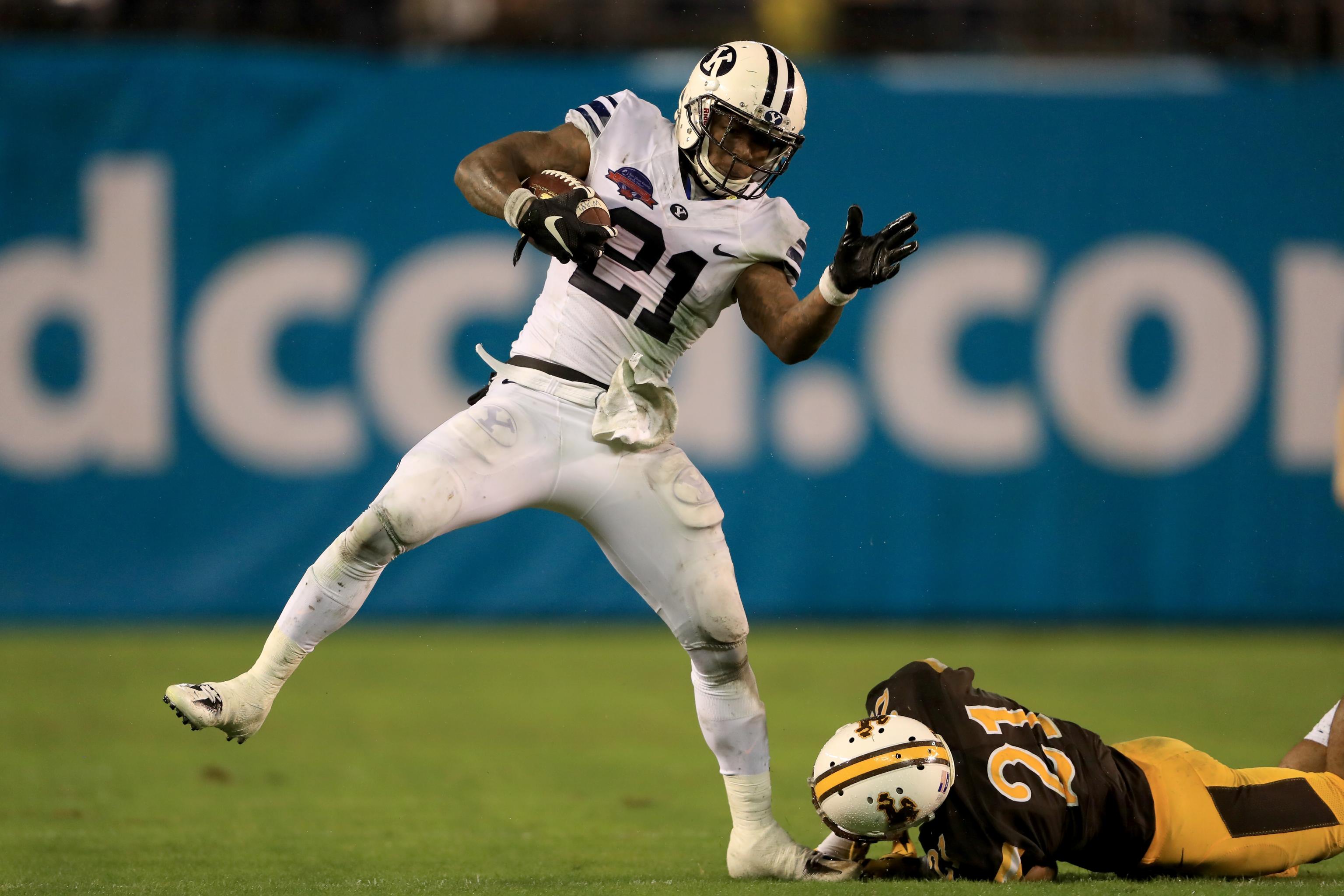 Former BYU RB Finds Paydirt For First TD Of 2023 NFL Season