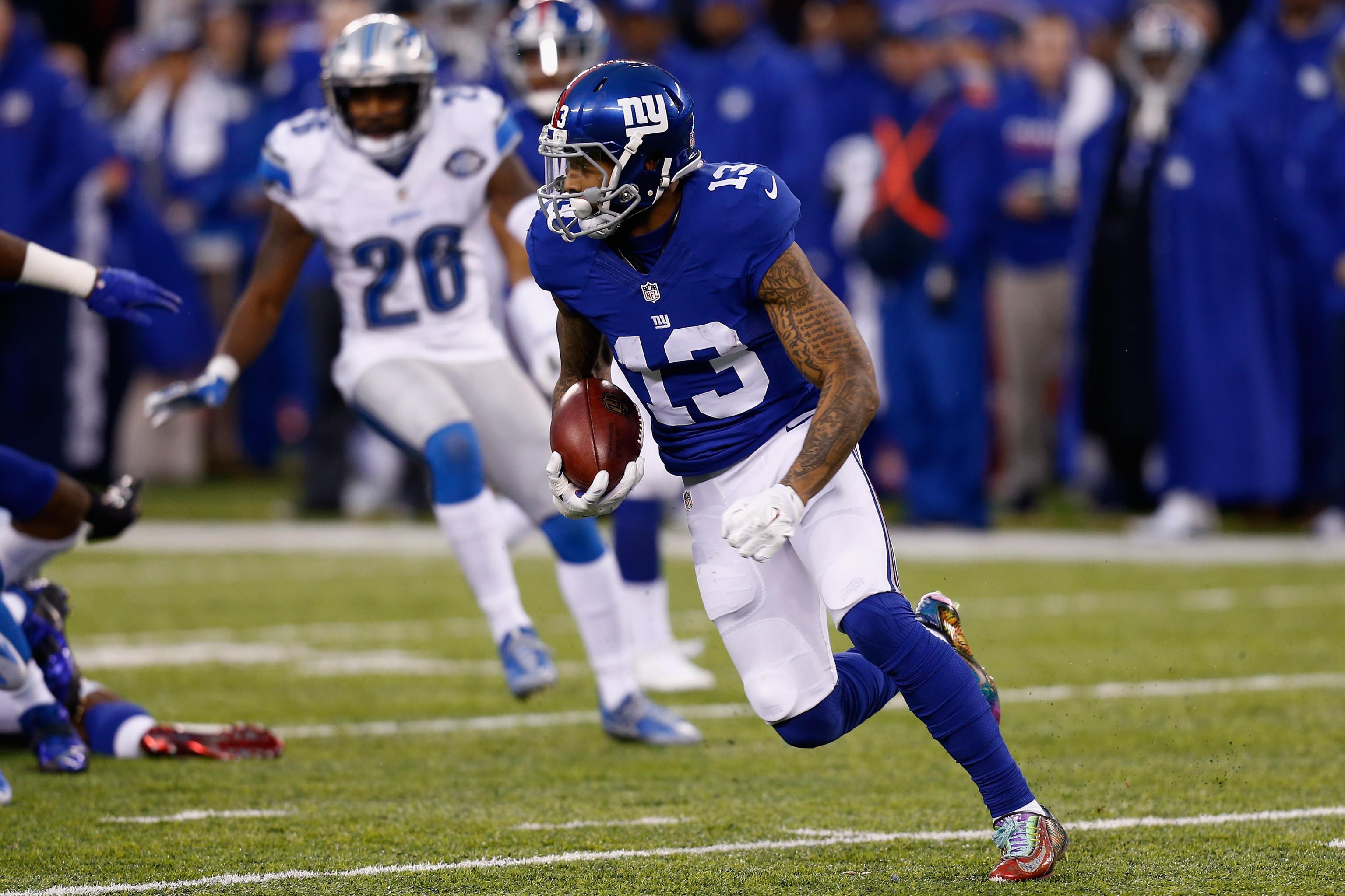 Odell Beckham Jr. shows off special cleats ahead of NFL Pro-Bowl (Photos)