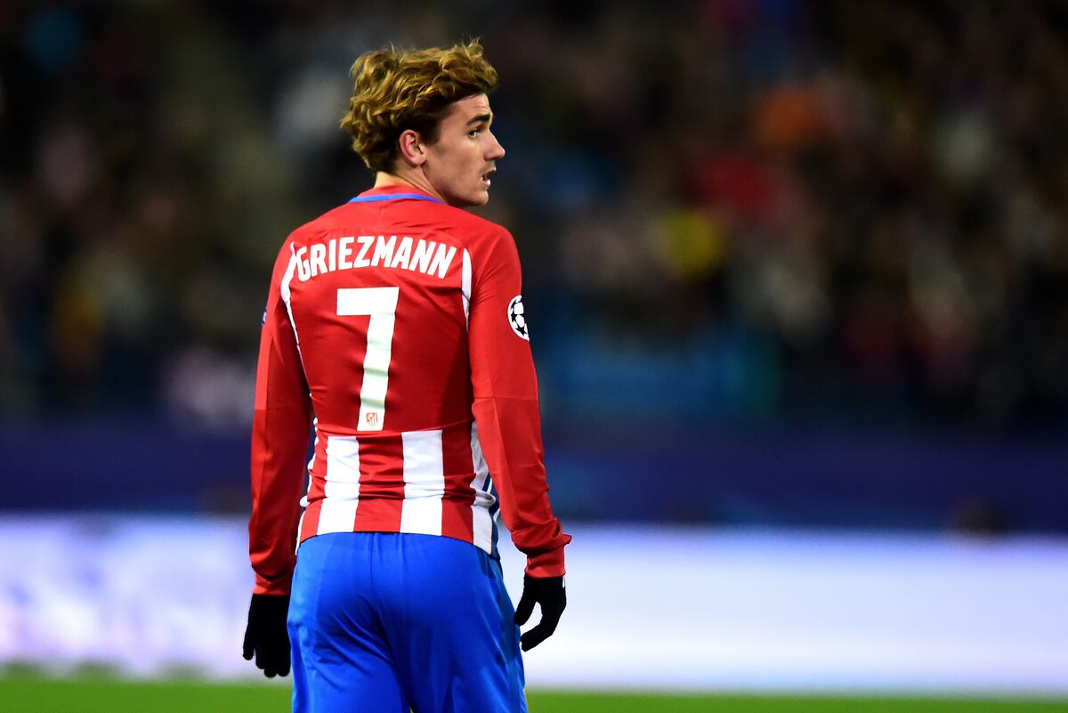 Manchester City Transfer News Latest Antoine Griezmann