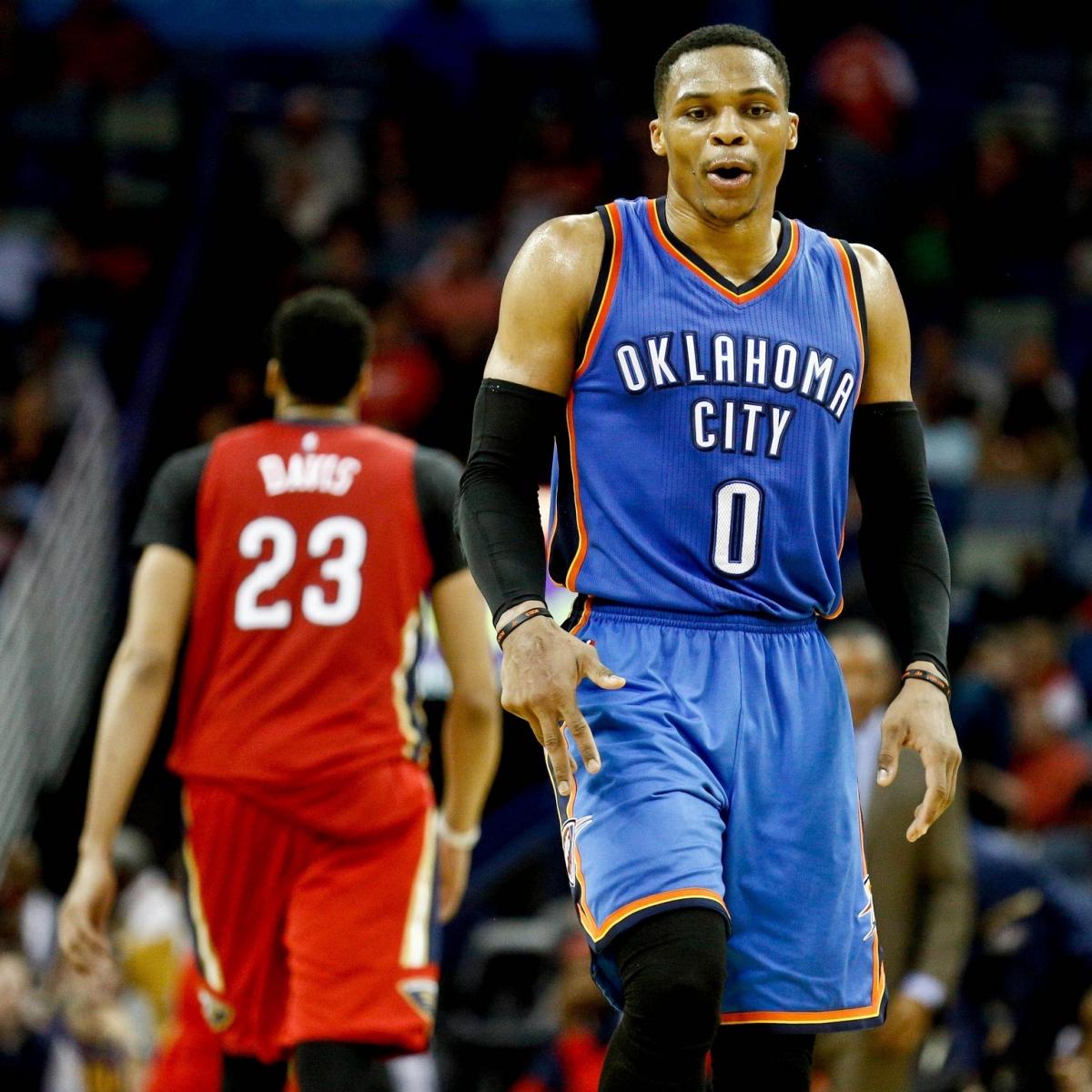 Russell Westbrook Records Fourth 40Point, 10Rebound Game This Season