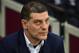 West Ham United's Croatian manager Slaven Bilic awaits kick-off in the English Premier League football match between West Ham United and Hull City at The London Stadium, in east London on December 17, 2016. / AFP / Glyn KIRK / RESTRICTED TO EDITORIAL USE. No use with unauthorized audio, video, data, fixture lists, club/league logos or 'live' services. Online in-match use limited to 75 images, no video emulation. No use in betting, games or single club/league/player publications. / (Photo credit should read GLYN KIRK/AFP/Getty Images)