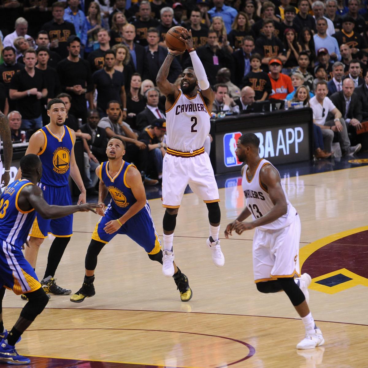 Cleveland Cavaliers Have Surpassed Golden State Warriors
