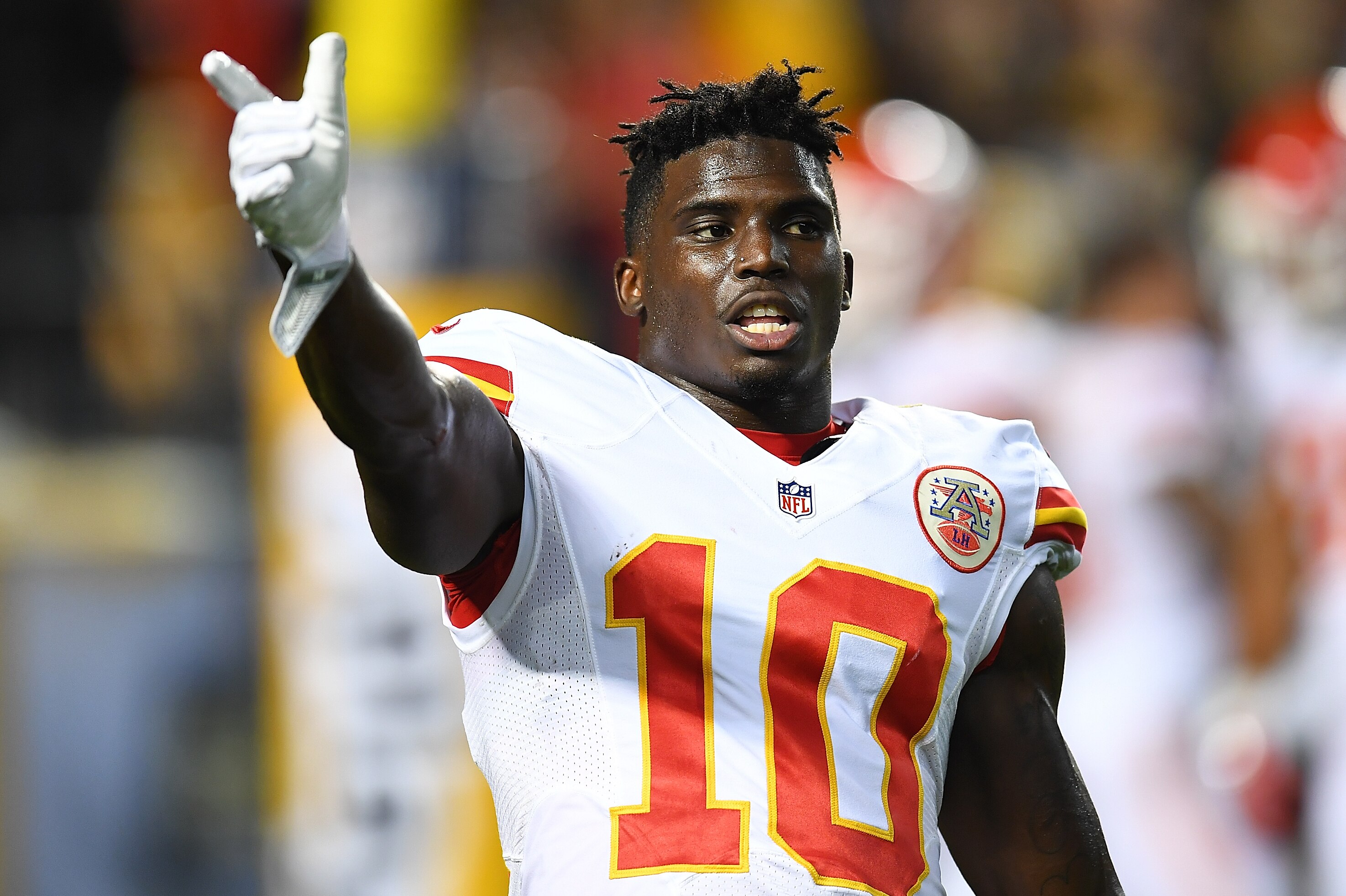 Tyreek Hill Has The Makings Of A Star But Also An Ugly Past
