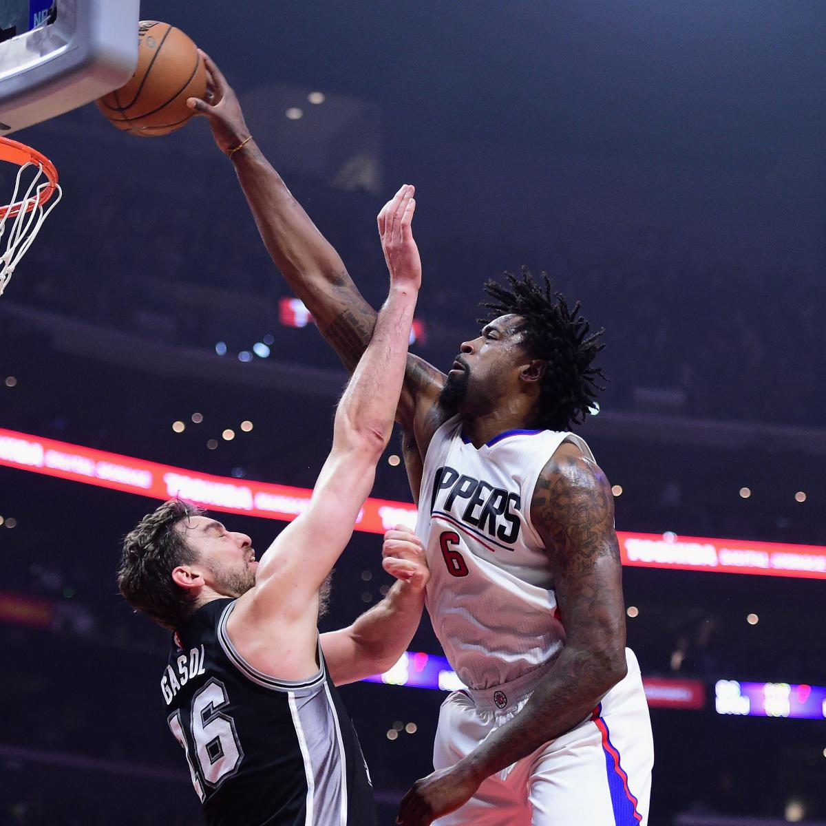 Spurs vs. Clippers: Score, Highlights, Reaction from 2016 Regular ...