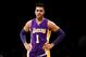 NEW YORK, NY - DECEMBER 14: D'Angelo Russell #1 of the Los Angeles Lakers looks on against the Brooklyn Nets in the second half at Barclays Center on December 14, 2016 in the Brooklyn borough of New York City. NOTE TO USER: User expressly acknowledges and agrees that, by downloading and/or using this Photograph, user is consenting to the terms and conditions of the Getty Images License Agreement. (Photo by Michael Reaves/Getty Images)