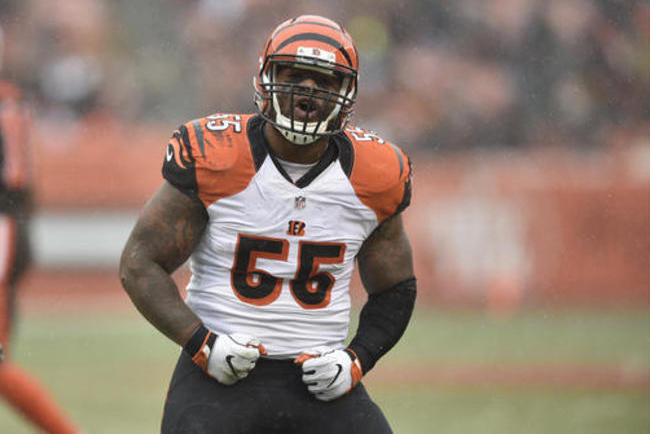 Cincinnati Bengals activate LB Vontaze Burfict from PUP list 