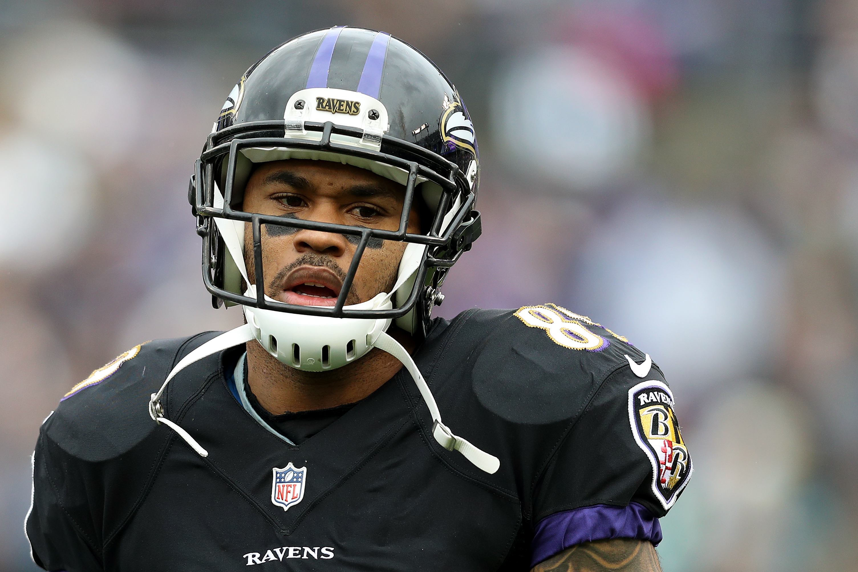 Ravens' Steve Smith Sr. plays final game of 16-year career, Professional