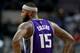 DALLAS, TX - DECEMBER 07: DeMarcus Cousins #15 of the Sacramento Kings takes on the Dallas Mavericks in the second half at American Airlines Center on December 7, 2016 in Dallas, Texas. NOTE TO USER: User expressly acknowledges and agrees that, by downloading and or using this photograph, User is consenting to the terms and conditions of the Getty Images License Agreement. (Photo by Tom Pennington/Getty Images)