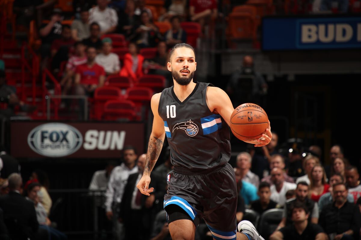 Evan Fournier Injury Magic Forward Out vs. Lakers with Bruised Heel