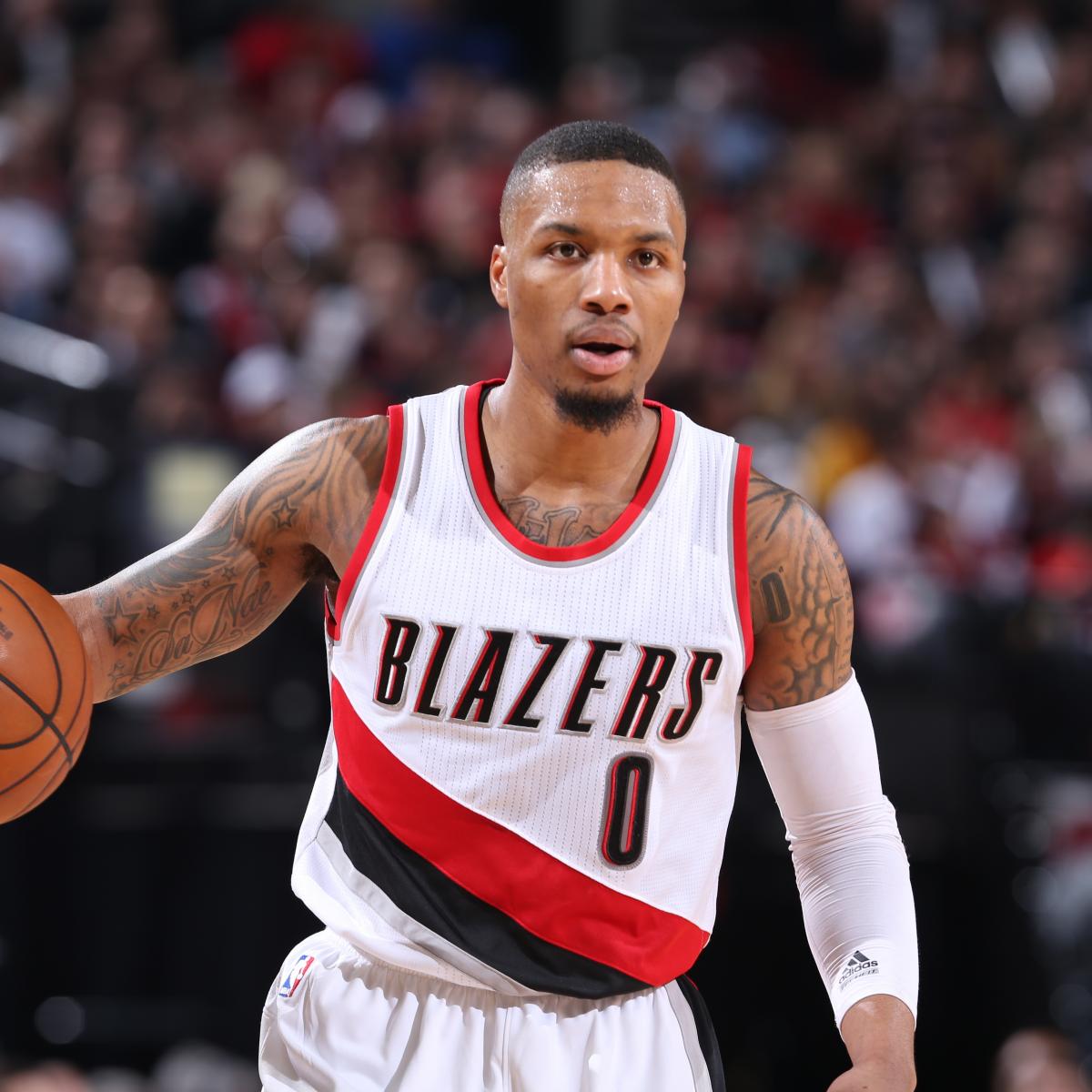 Damian Lillard Injury: Updates on Trail Blazers Star's Ankle and Return | News, Scores 