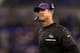 BALTIMORE, MD - NOVEMBER 10: Head coach John Harbaugh of the Baltimore Ravens looks on in the fourth quarter against the Cleveland Browns at M&T Bank Stadium on November 10, 2016 in Baltimore, Maryland. (Photo by Patrick Smith/Getty Images)
