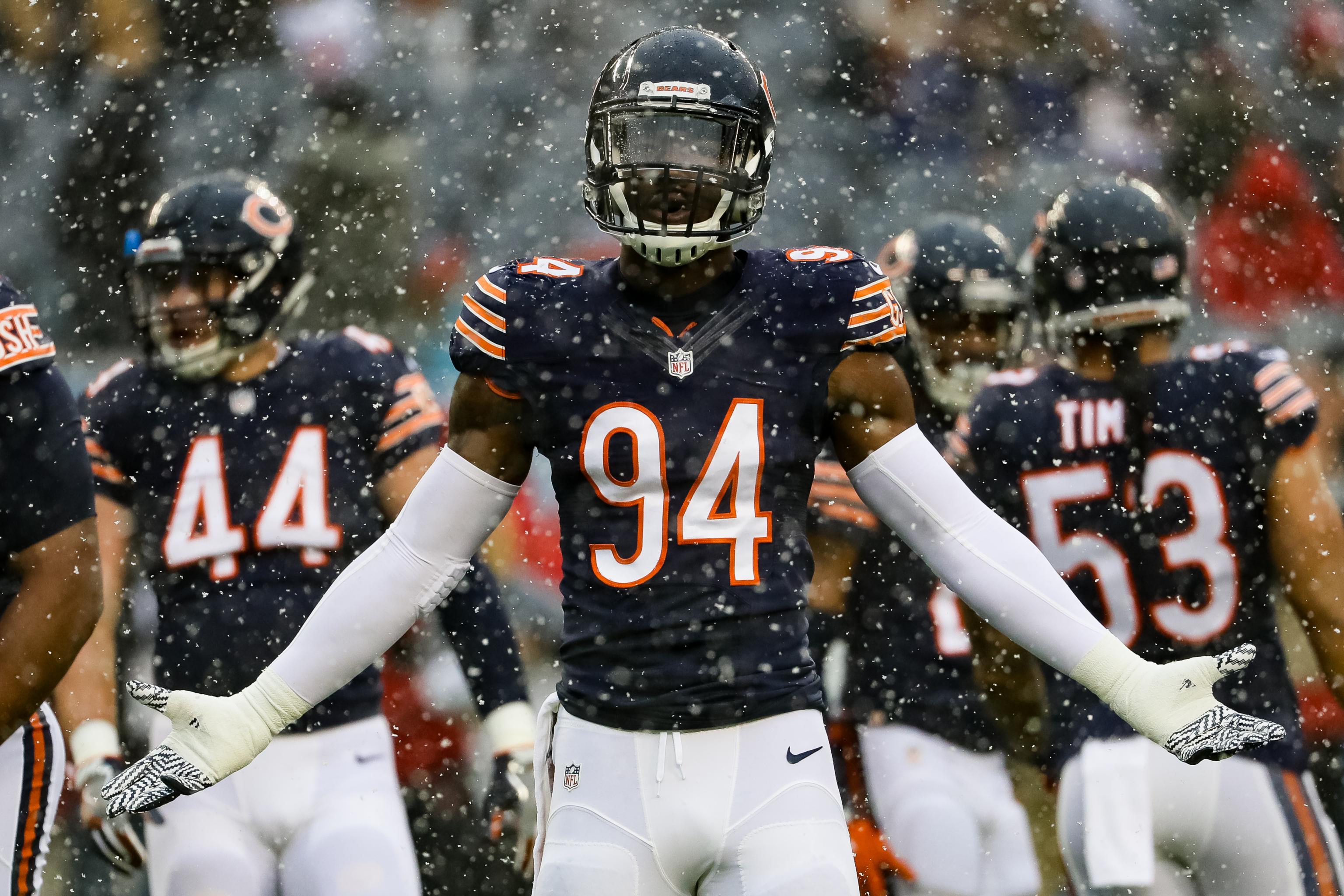 Leonard Floyd Injury: Bears OLB Ruled out for Week 17 vs. Vikings