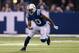 INDIANAPOLIS, IN - NOVEMBER 20: Donte Moncrief #10 of the Indianapolis Colts runs a pass route during a game against the Tennessee Titans at Lucas Oil Stadium on November 20, 2016 in Indianapolis, Indiana. The Colts defeated the Titans 24-17. (Photo by Stacy Revere/Getty Images)