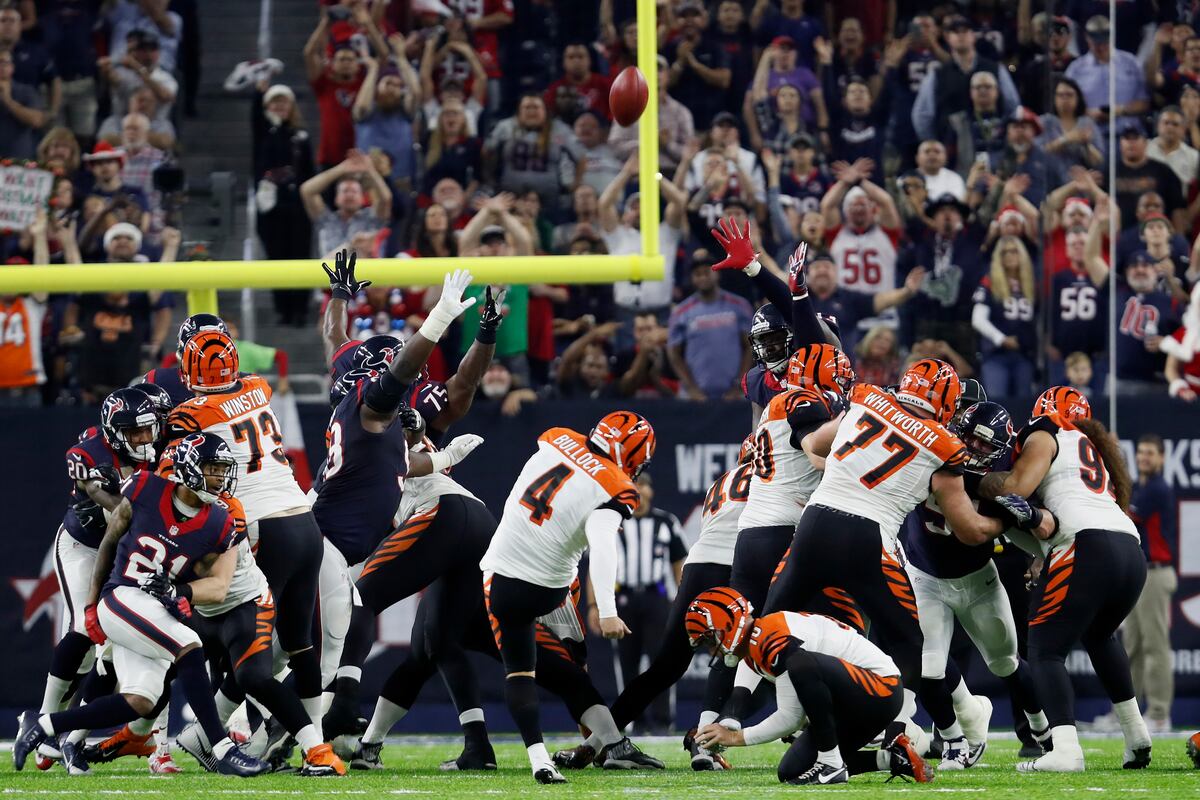 Bengals vs. Texans Score and Twitter Reaction for