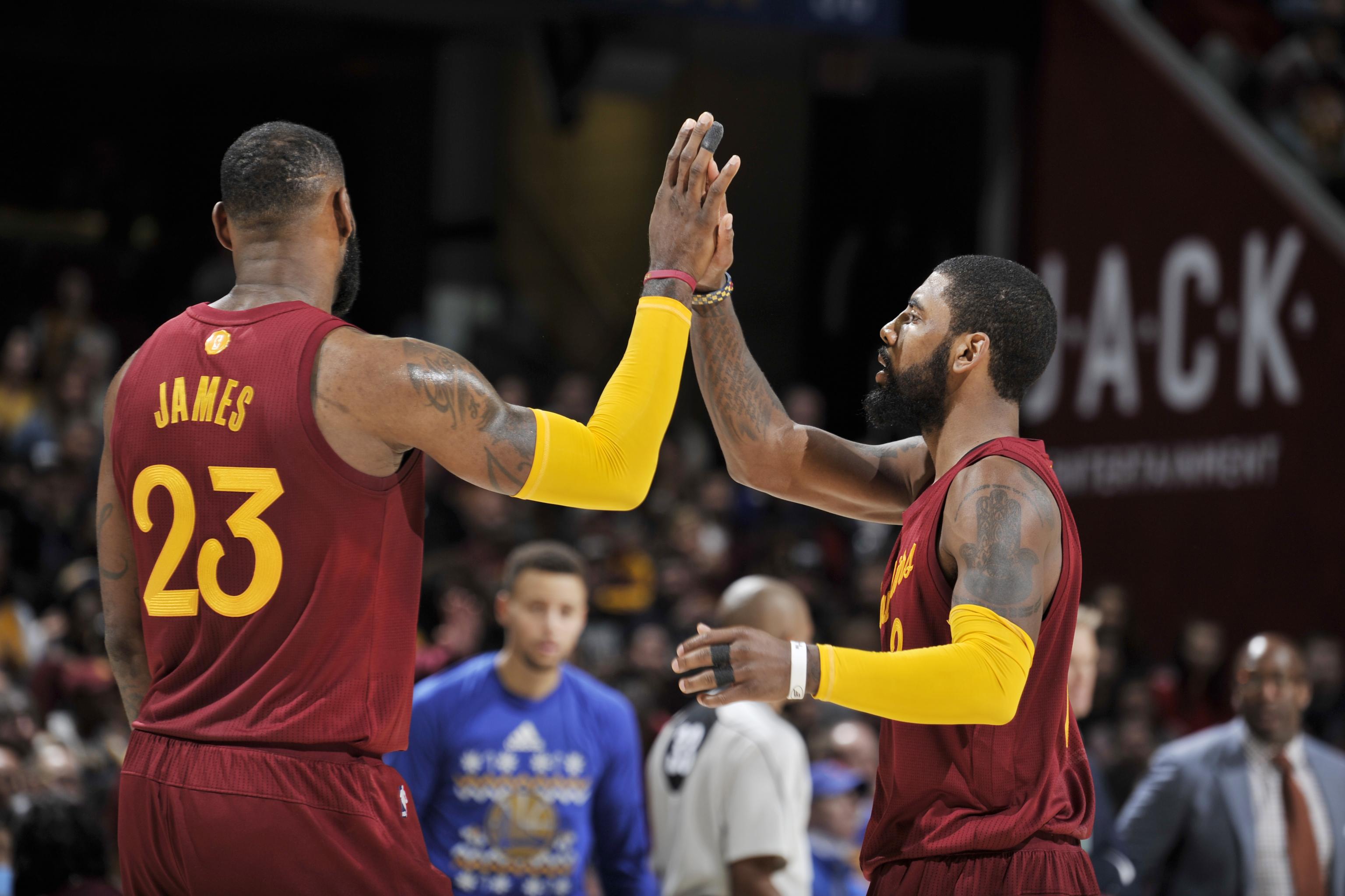 Cavaliers, Warriors renew rivalry on Christmas Day