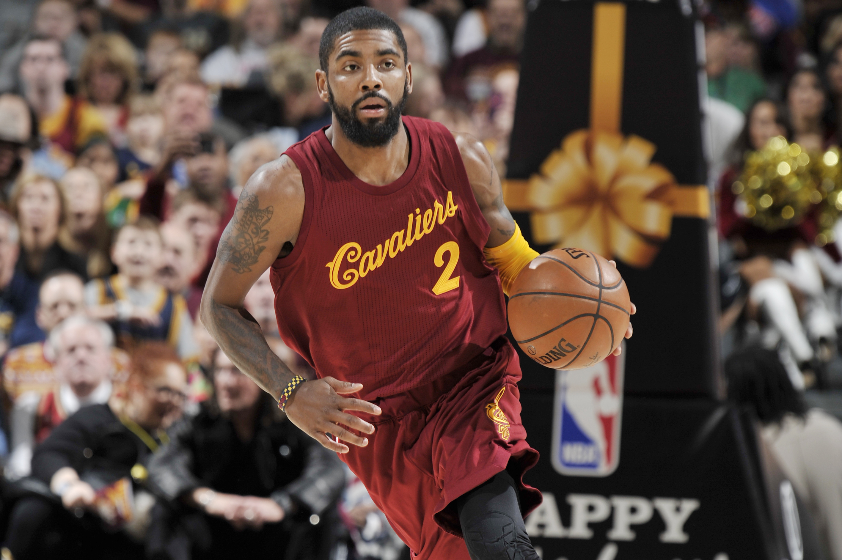 Christmas Day NBA Roundup: Kyrie Irving Writes Another Chapter in