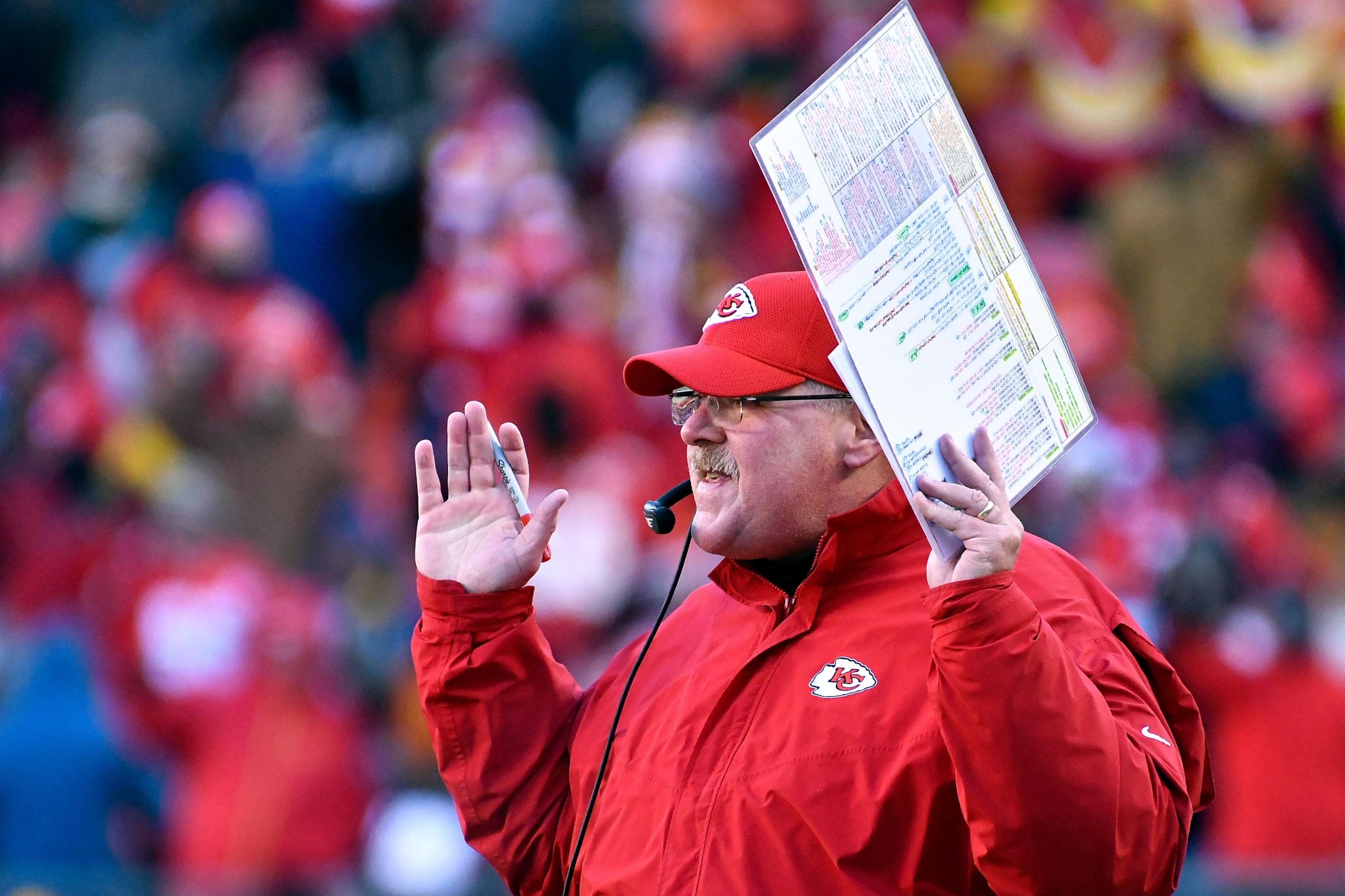 Terrell Owens Calls The Kansas City Chiefs' Andy Reid 'The Best