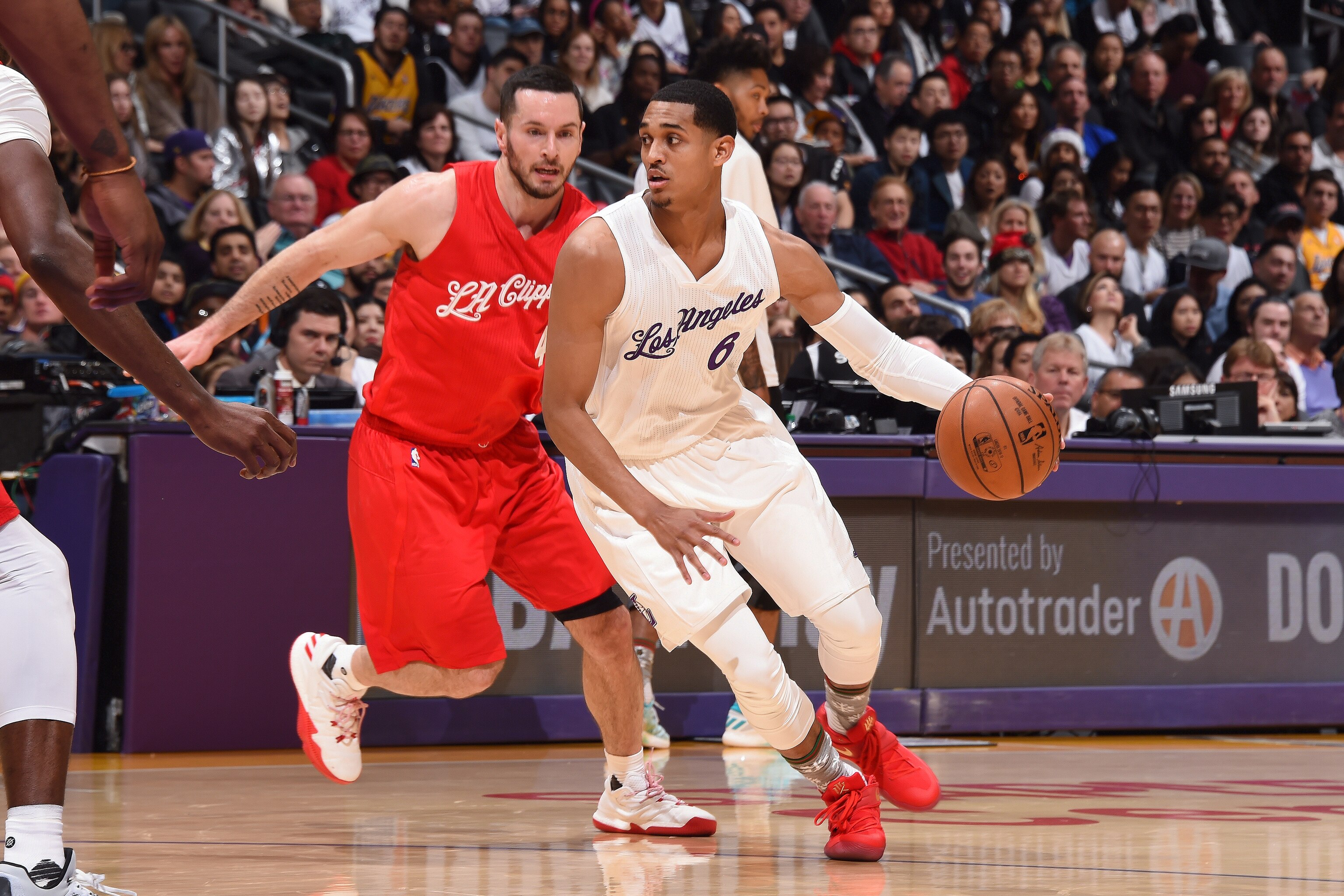 D'Angelo Russell - Los Angeles Lakers - NBA Christmas Day '16