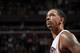 CLEVELAND, OH - NOVEMBER 13: Channing Frye #8 of the Cleveland Cavaliers looks on during the game against the Charlotte Hornets on November 13, 2016 at Quicken Loans Arena in Cleveland, Ohio. NOTE TO USER: User expressly acknowledges and agrees that, by downloading and or using this Photograph, user is consenting to the terms and conditions of the Getty Images License Agreement. Mandatory Copyright Notice: Copyright 2016 NBAE (Photo by David Liam Kyle/NBAE via Getty Images)