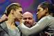 Ronda Rousey and Amanda Nunes fight at UFC 207.