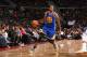 AUBURN HILLS, MI - DECEMBER 23: Andre Iguodala #9 of the Golden State Warriors handles the ball during a game against the Detroit Pistons on December 23, 2016 at The Palace of Auburn Hills in Auburn Hills, Michigan. NOTE TO USER: User expressly acknowledges and agrees that, by downloading and/or using this photograph, user is consenting to the terms and conditions of the Getty Images License Agreement. Mandatory Copyright Notice: Copyright 2016 NBAE (Photo by Chris Schwegler/NBAE via Getty Images)