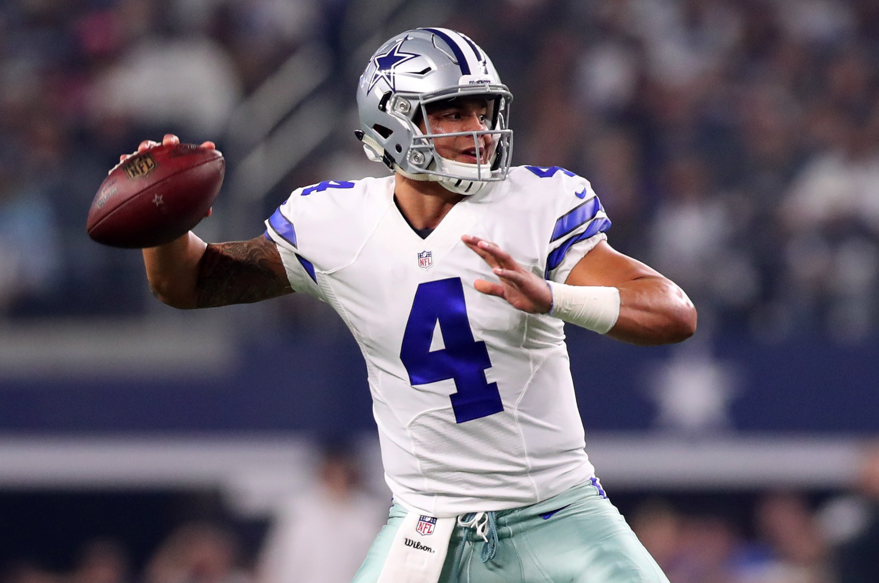 Cowboys vs. Lions score, takeaways: Dak Prescott victorious in