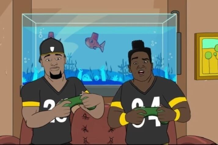 Gridiron Heights Ep 16 Le Veon Bell Antonio Brown Play Video Games On Ghbox Bleacher Report Latest News Videos And Highlights