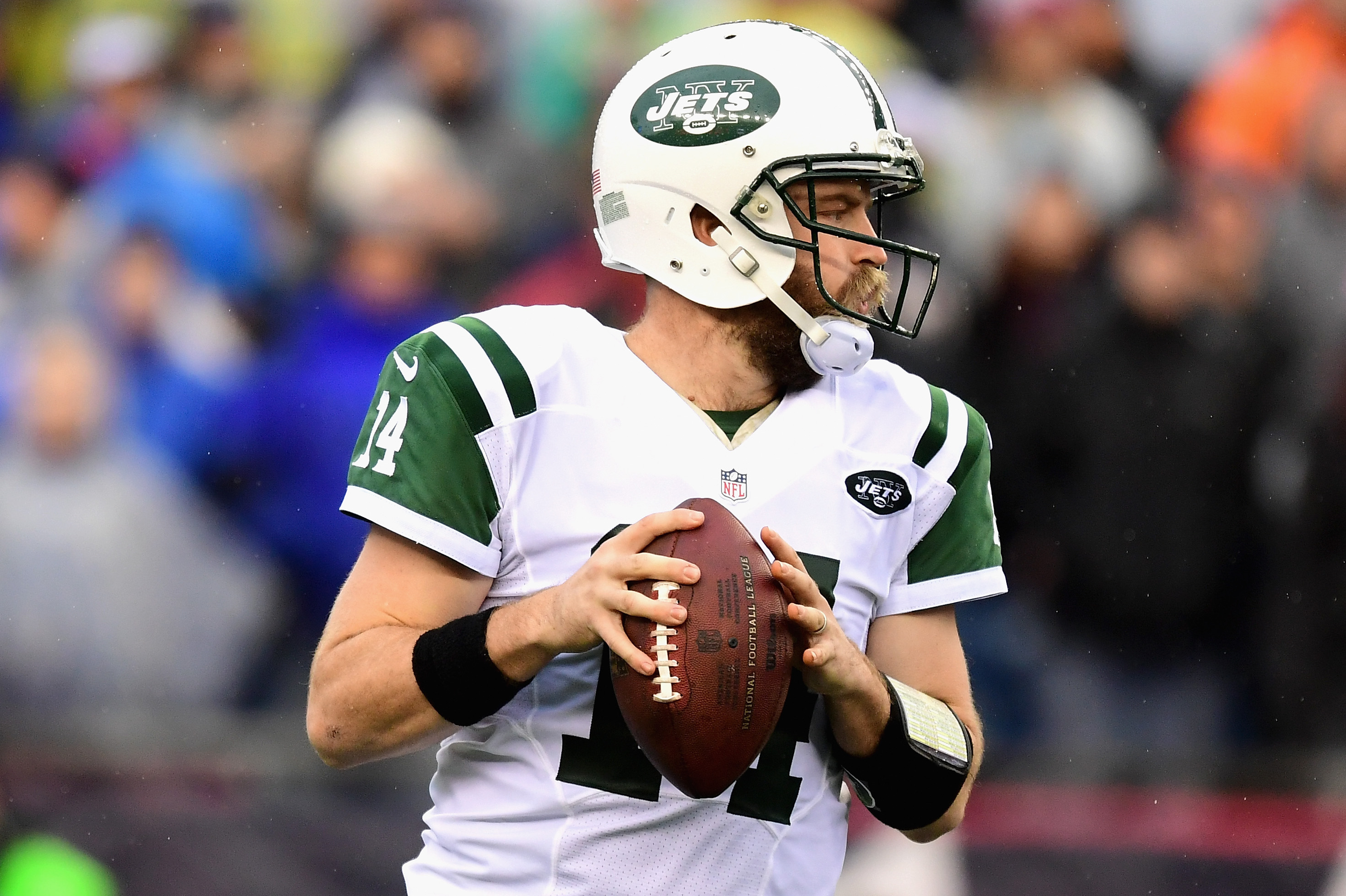 Todd Bowles knows there is a 'deadline' on signing Ryan Fitzpatrick