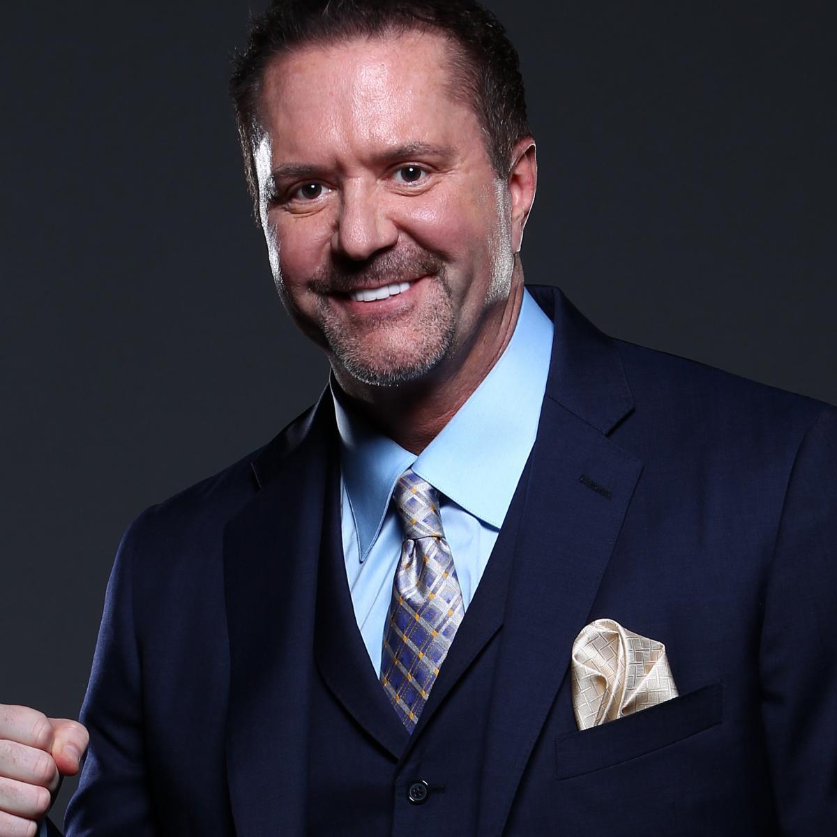 Mike Goldberg out as UFC Play-by-Play Man, Jim Rome a Candidate to Replace Him | Bleacher Report ...