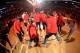 LOS ANGELES, CA - DECEMBER 26: The LA Clippers huddle before a game against the Denver Nuggets on December 26, 2016 at the STAPLES Center in Los Angeles, California. NOTE TO USER: User expressly acknowledges and agrees that, by downloading and/or using this photograph, user is consenting to the terms and conditions of the Getty Images License Agreement. Mandatory Copyright Notice: Copyright 2016 NBAE (Photo by Andrew D. Bernstein/NBAE via Getty Images)