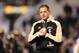 KALAMAZOO, MI - NOVEMBER 25: head coach P.J. Fleck of the Western Michigan Broncos prior to the game against the Toledo Rockets at Waldo Stadium on November 25, 2016 in Kalamazoo, Michigan. (Photo by Rey Del Rio/Getty Images)