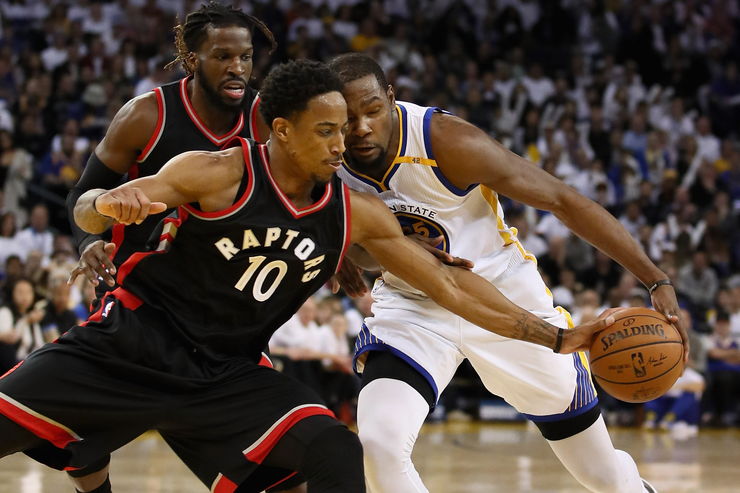 Crazy Stats - DeMar DeRozan became the fourth player in franchise