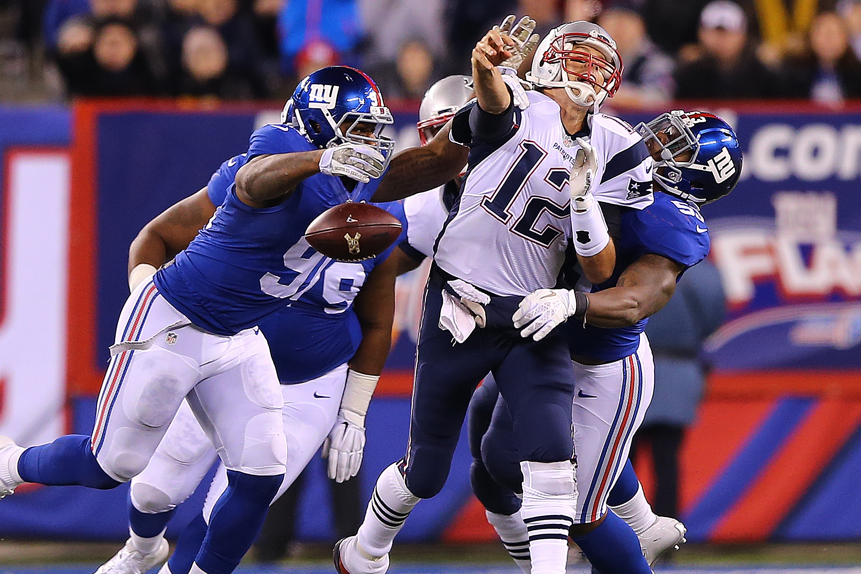 New York Giants not thinking about Super Bowl XLII win over Pats 