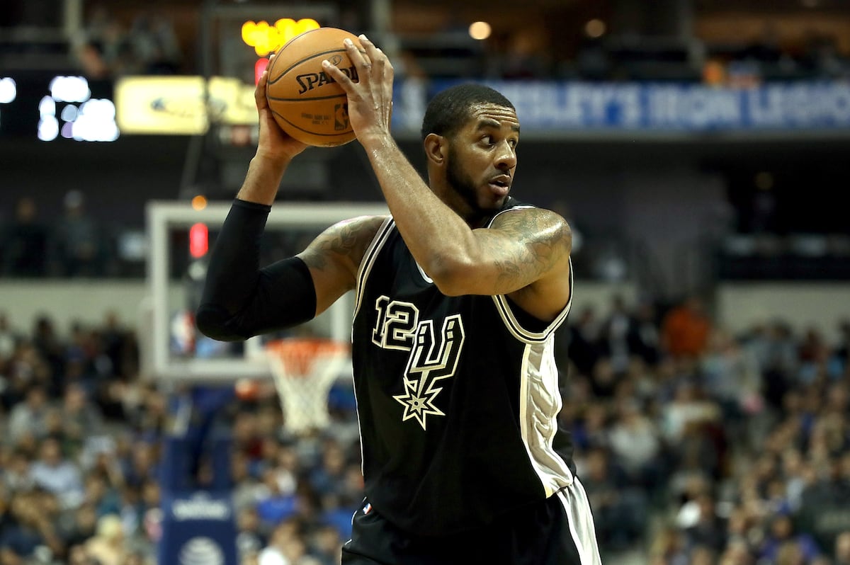 Lamarcus Aldridge Is Learning To Be Selfish On The Nba S Most Unselfish Team Bleacher Report Latest News Videos And Highlights