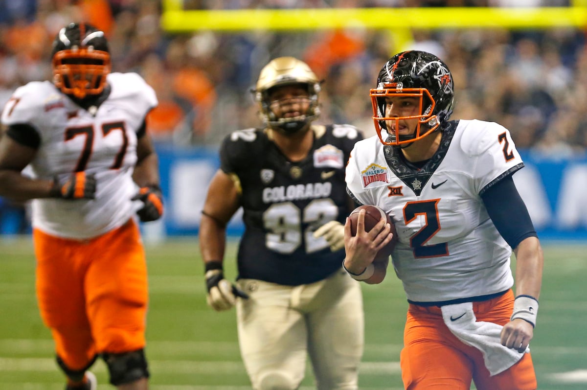 Oklahoma State vs. Colorado Score and Reaction for 2016 Valero Alamo
