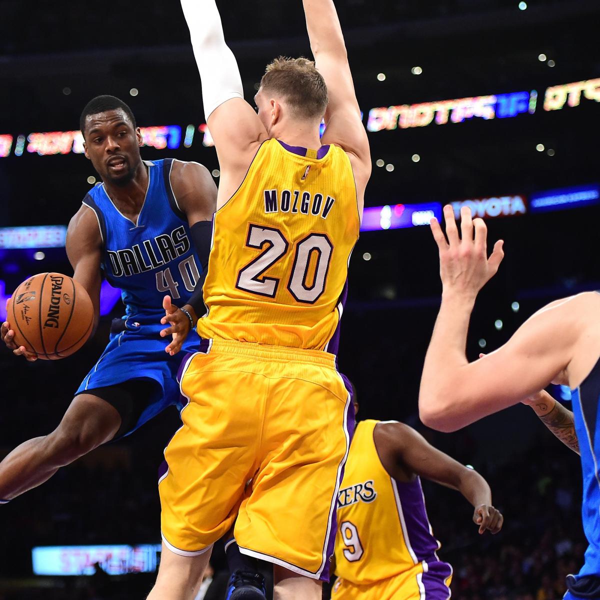 Mavericks vs. Lakers: Score, Highlights, Reaction from 2016 Regular Season | Bleacher ...1200 x 1200