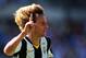Juventus Czech midfielder Pavel Nedved celebrates after scoring his second goal during their Serie A football match Juventus vs Lecce at Olympic Stadium in Turin on May 05, 2009. AFP PHOTO / GIUSEPPE CACACE (Photo credit should read GIUSEPPE CACACE/AFP/Getty Images)
