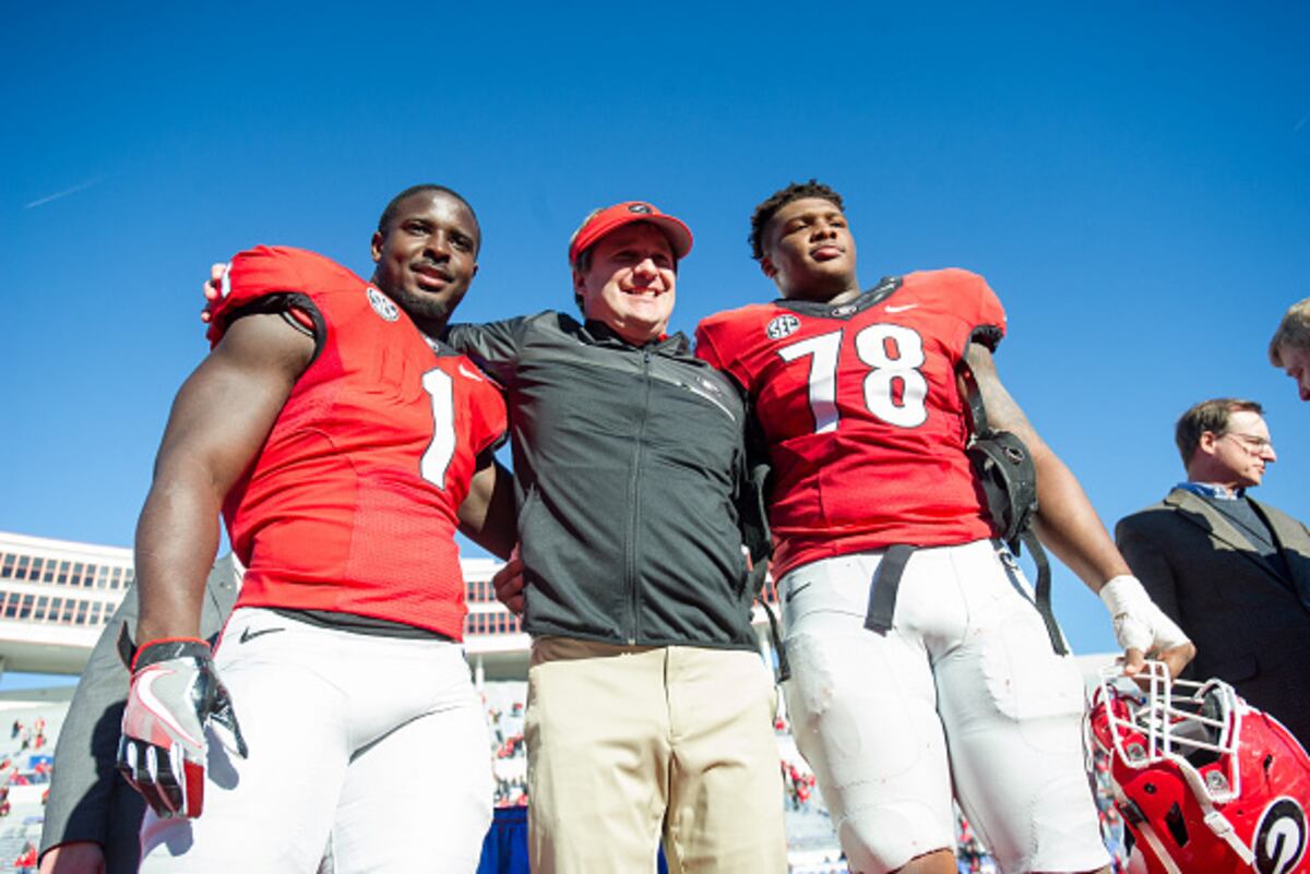 Georgia vs. TCU: Game Grades, Analysis for Bulldogs | News, Scores