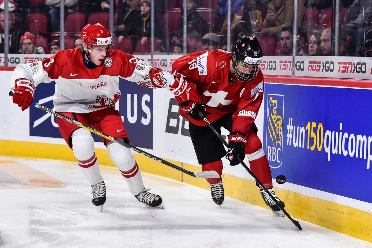 World Junior Hockey Championship 2017 Results: Friday ...