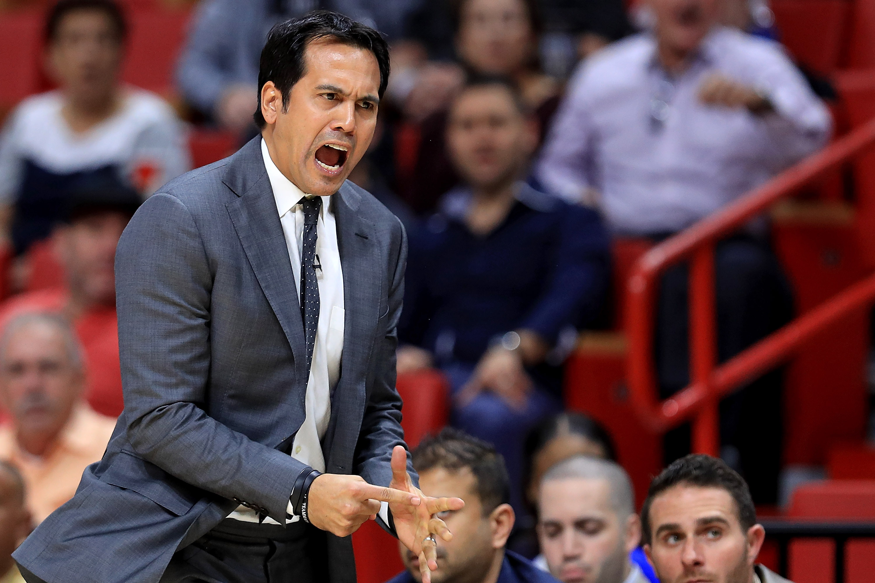Erik Spoelstra, Heat Agree to New Contract: Latest Details and Reaction | Bleacher Report | Latest News, Videos and Highlights| Image Courtesy @bleacherreport.com