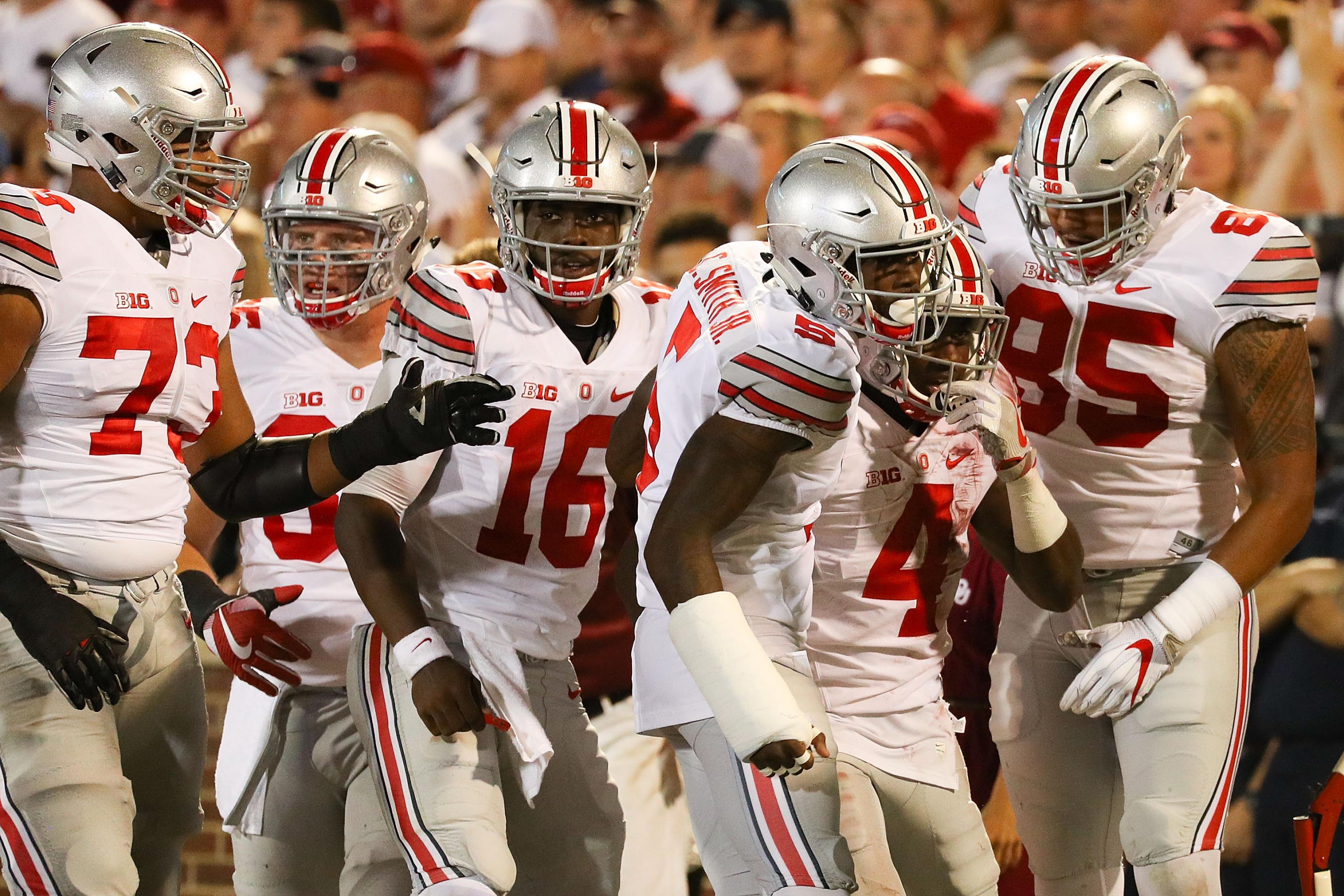 Ohio State, Clemson come into Fiesta Bowl with chips on their shoulders