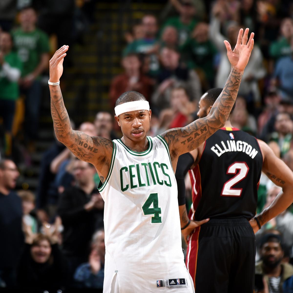 Crazy Stats - Isaiah Thomas (5-foot-9) is the shortest