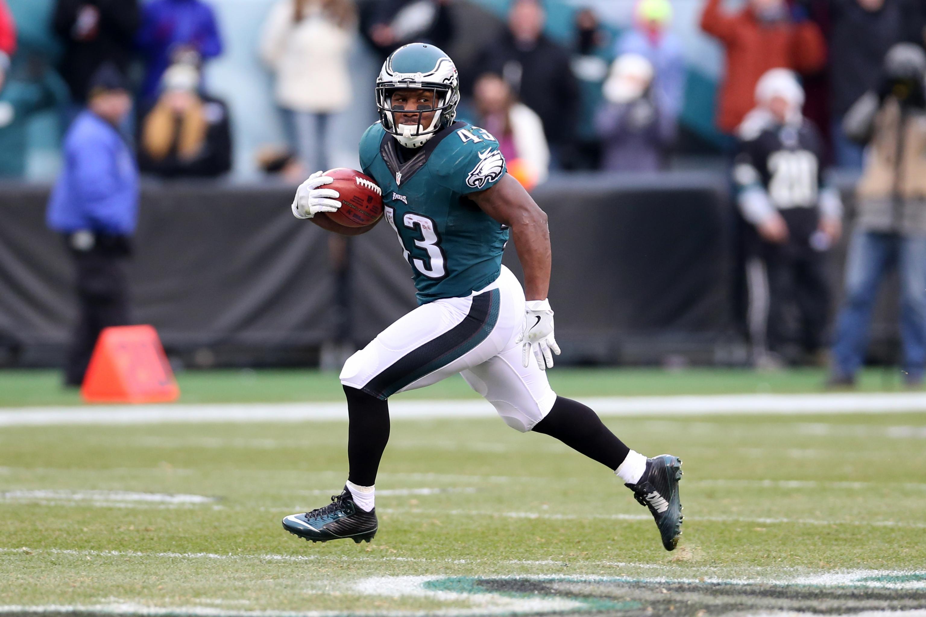 Darren Sproles, Eagles agree to one-year contract