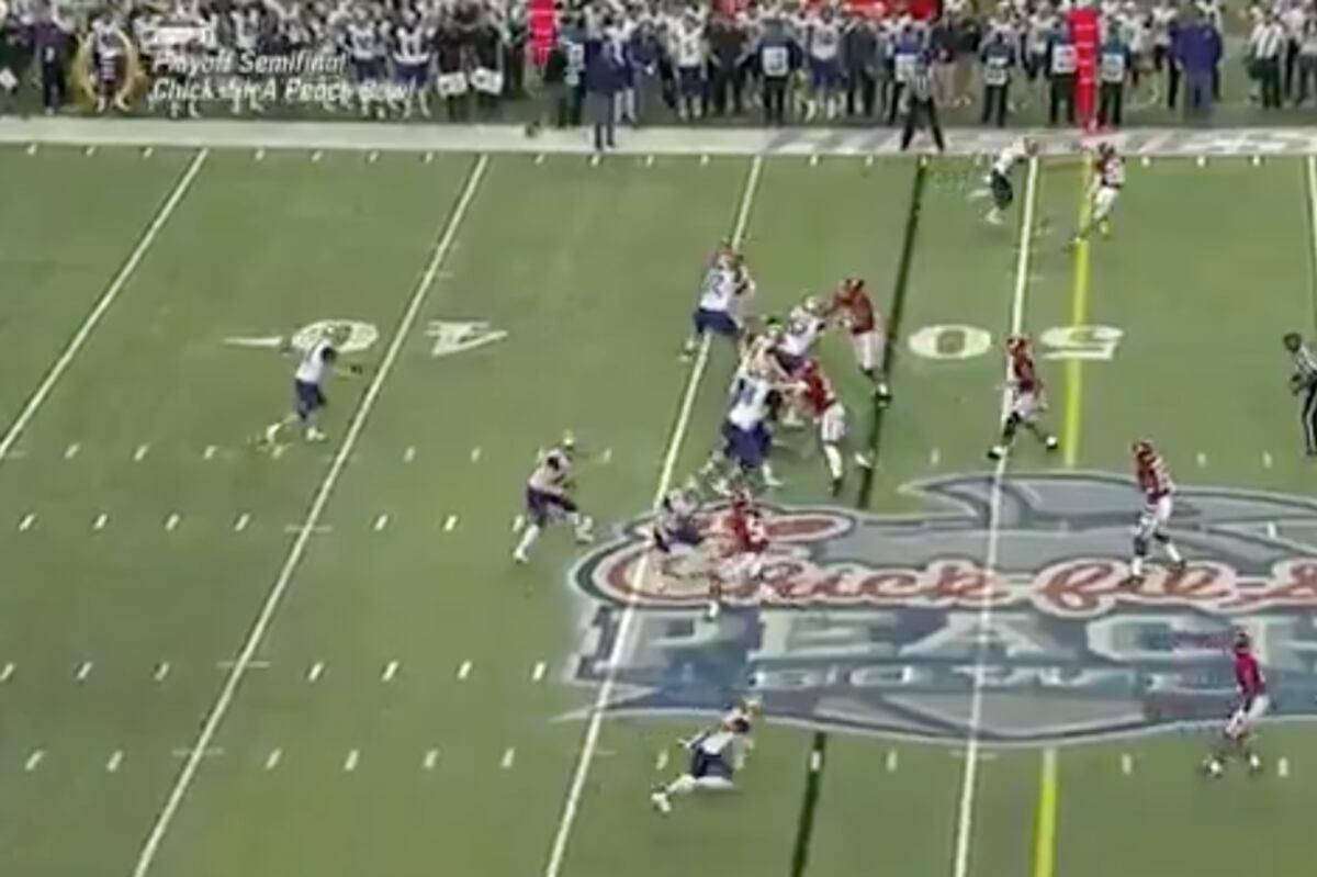 Washington QB Jake Browning Pins Alabama with Pooch Punt News, Scores