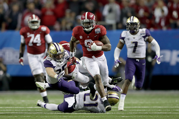 Peach Bowl 2016 Washington Vs Alabama Live Playoff Score