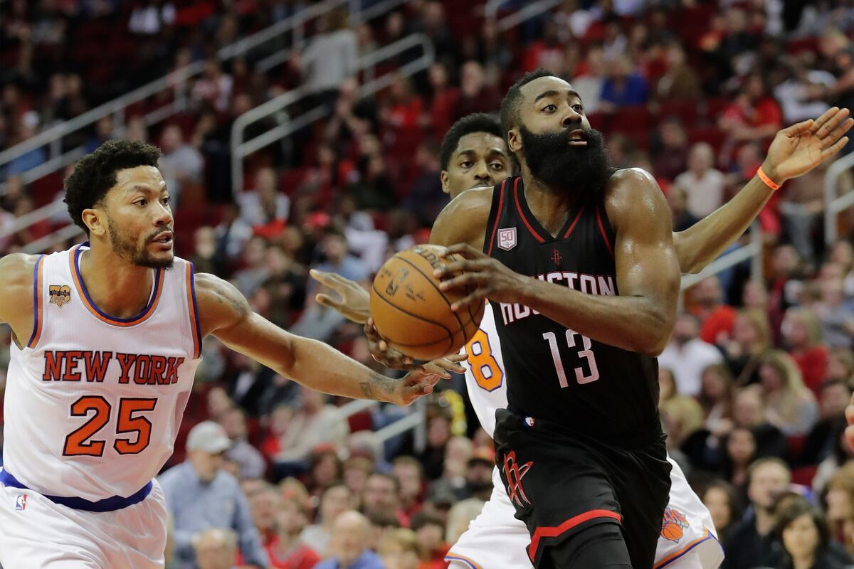 James Harden vs. Knicks Stats, Highlights and Reaction News, Scores