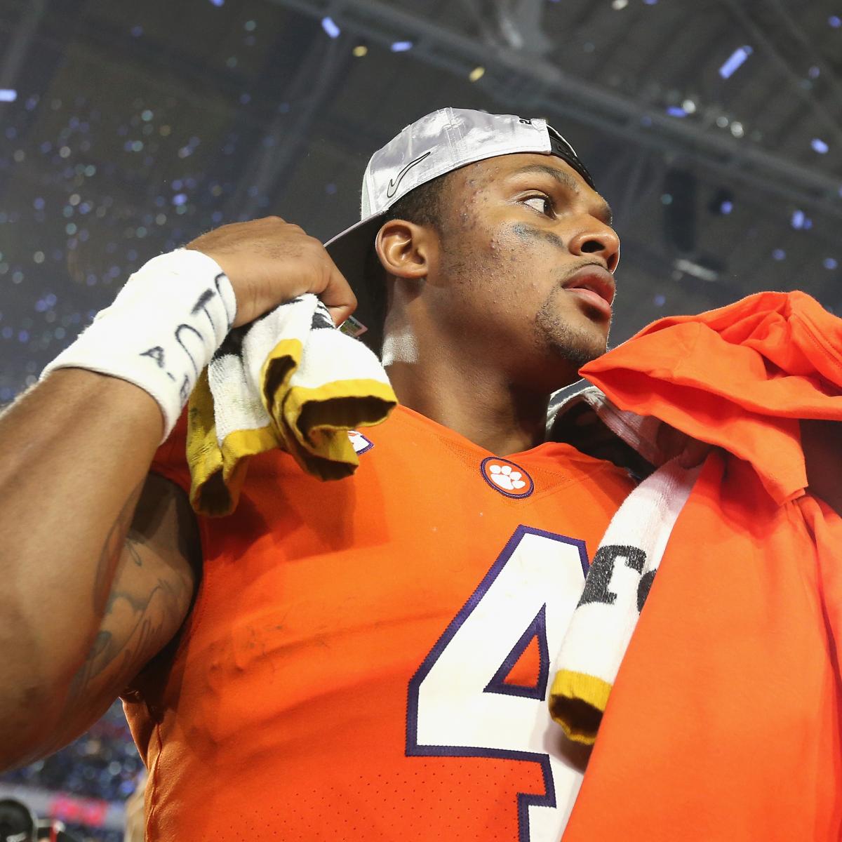 Clemson and Deshaun Watson Are Worthy Alabama Antidote the ...