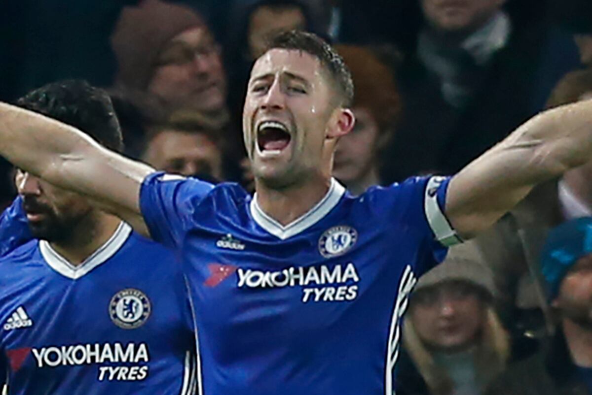 Gary Cahill Has Reinvented Himself as Chelsea's Captain Marvel | News