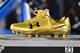 NASHVILLE, TN - OCTOBER 27: An Under Armor cleat of the Jacksonville Jaguars rests on the sideline during a game against the Tennessee Titans at Nissan Stadium on October 27, 2016 in Nashville, Tennessee. (Photo by Frederick Breedon/Getty Images)